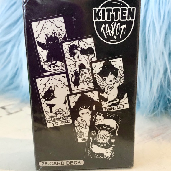 Tarot Cards, Cat, Kitten, Tarot Deck, 78, Tarot Cards, NEW, SEALED - Picture 3 of 6